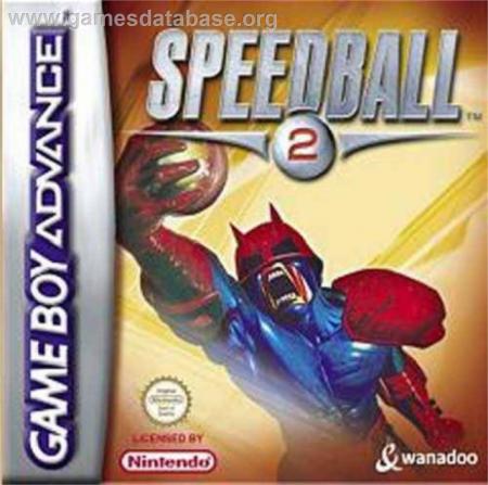 Cover Speedball 2 - Brutal Deluxe for Game Boy Advance